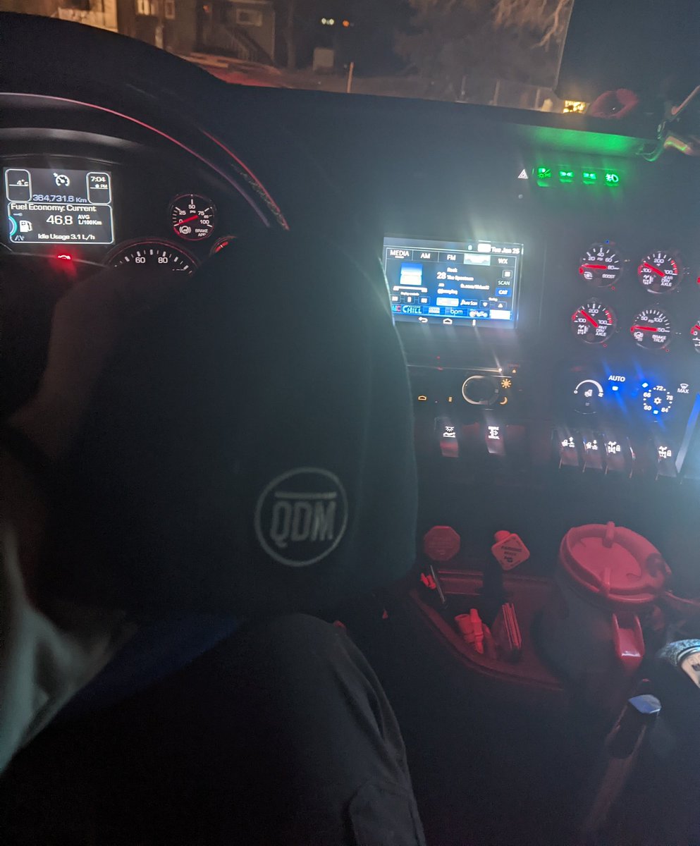 TruckinEh's tweet image. My new @QuickDickMcDick toque arrived. Fits perfectly under the hard hat too.