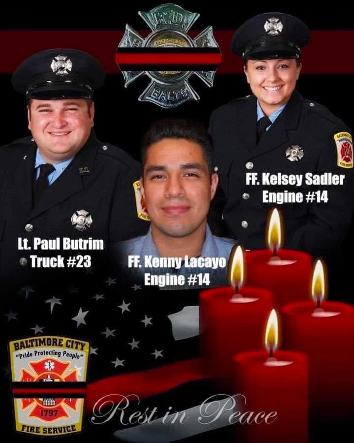 Please keep the brothers and sisters of  <a href="/BaltimoreFire/">Baltimore Fire</a> in your thoughts and prayers.