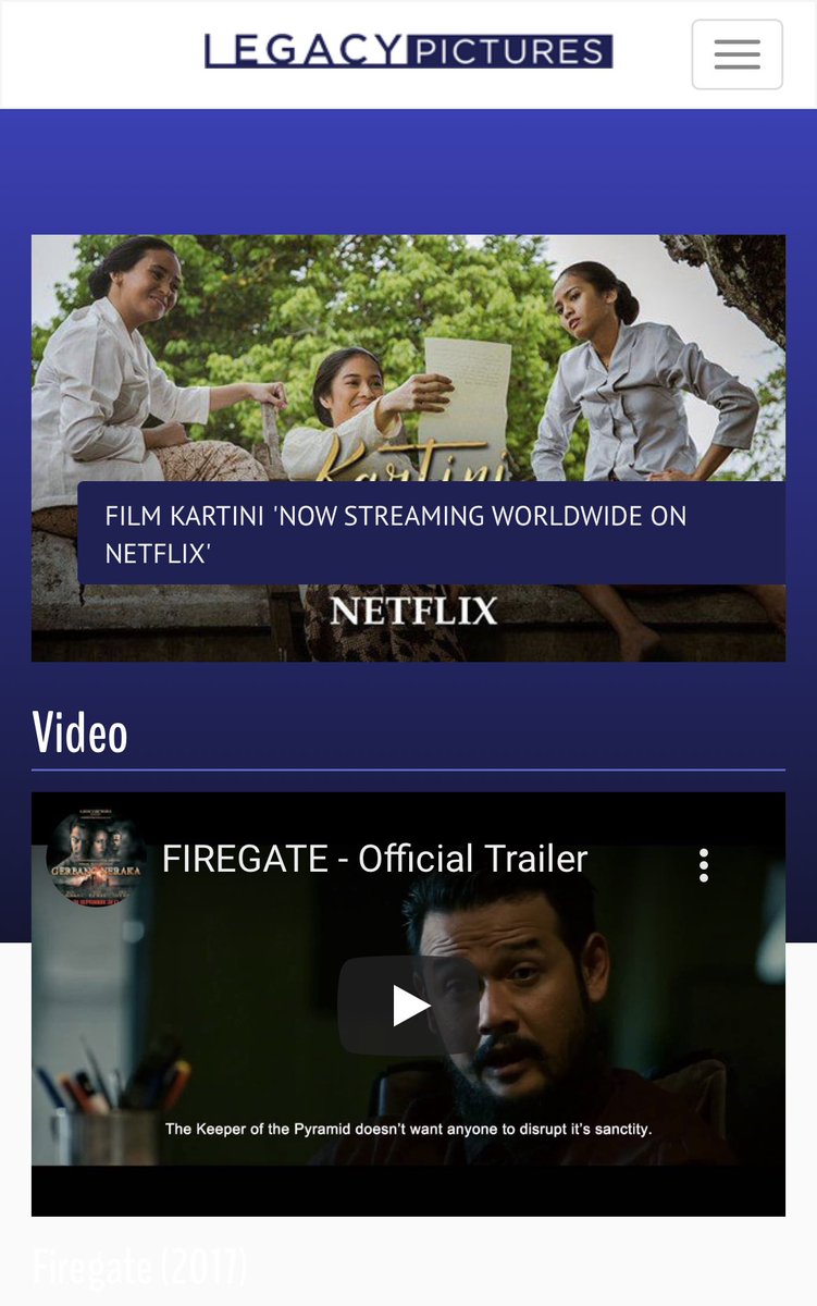 Legacy Pictures tweet media