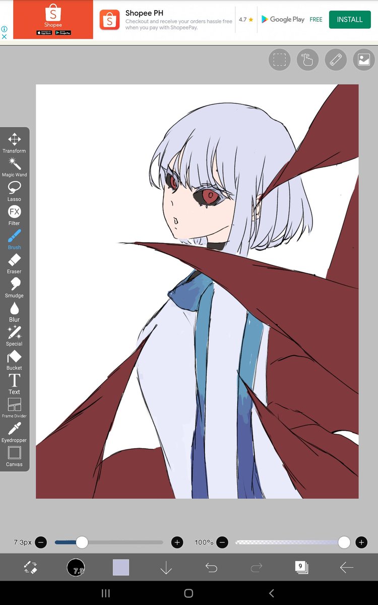 Reyzlyn1's tweet photo. NearChan the ghoul Wip
#NFT #nftart #NFTCommunity https://t.co/muAyaoGQwS