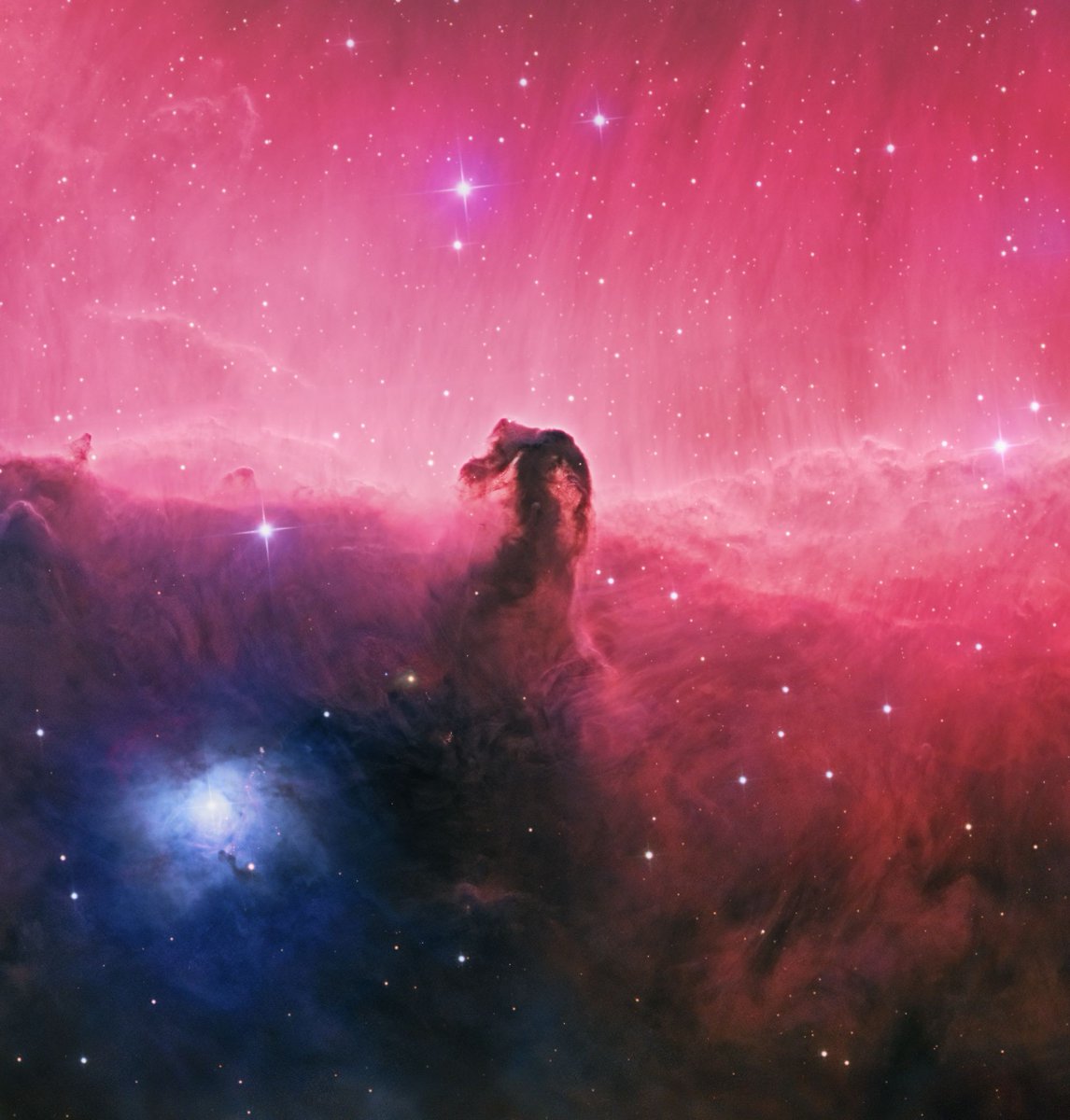Horse-head Nebula Premium data set
HaRGB; 20 x 1800sec Ha, 22 x 600 Red, 17 x 600 Green, 15 x 600sec Blue

Premium Image sets included for Free for our current Subscription-Members
New Image sets every 14 days

Join us now
#remotetelescope
#astrophotography
#itelescope