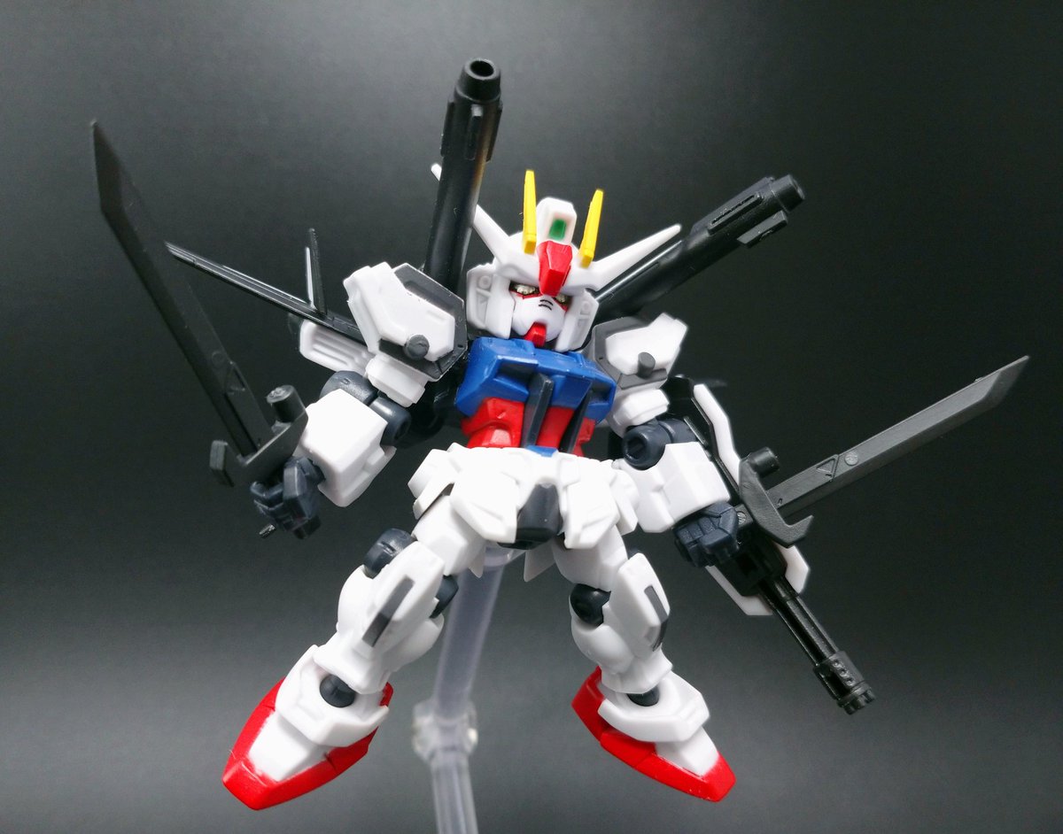 モビルスーツアンサンブルで、 ストライクガンダム+I.W.S.P. ！ 2 