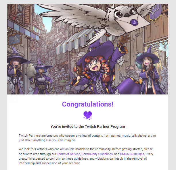 JoshBeardRadio's tweet photo. Ok well... Something really awesome just happened tonight!!! 

I have so many freaking people to thank but I mostly want to thank everyone who's helped build my community to a point where @Twitch sees me as someone worthy of Partner. This is just the beginning too, baby!! https://t.co/M1Wfow2FJO