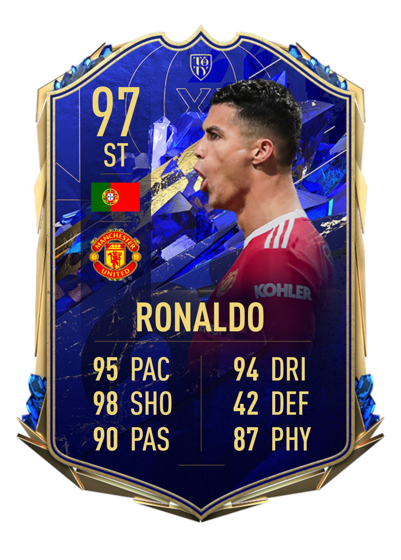 Sheriff confirmed Ronaldo in this TOTW : r/fut