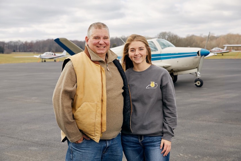 USFarmReport's tweet photo. SHARE THIS GREAT STORY!  A Kentucky teen takes to the skies to help those impacted by last month's deadly tornadoes.  She talks to Tyne Morgan about what made her answer the call for help: https://t.co/NQXniH8wF6 https://t.co/xHfwDLVyc5