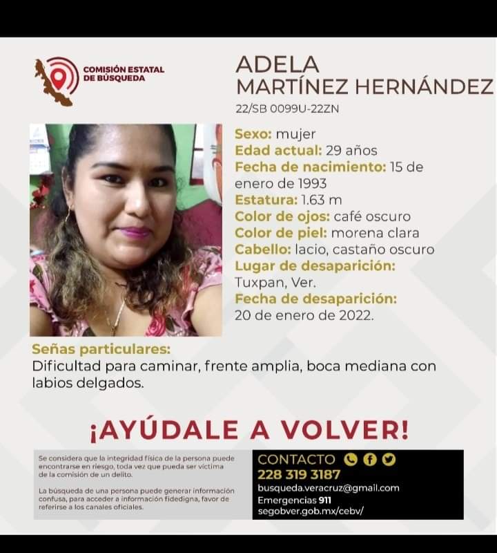 SritaBcda's tweet photo. @AAMBER_mx @MexicoPersonas #nosomostodasnosfaltaunatuxpeña https://t.co/QIudE6WXPX