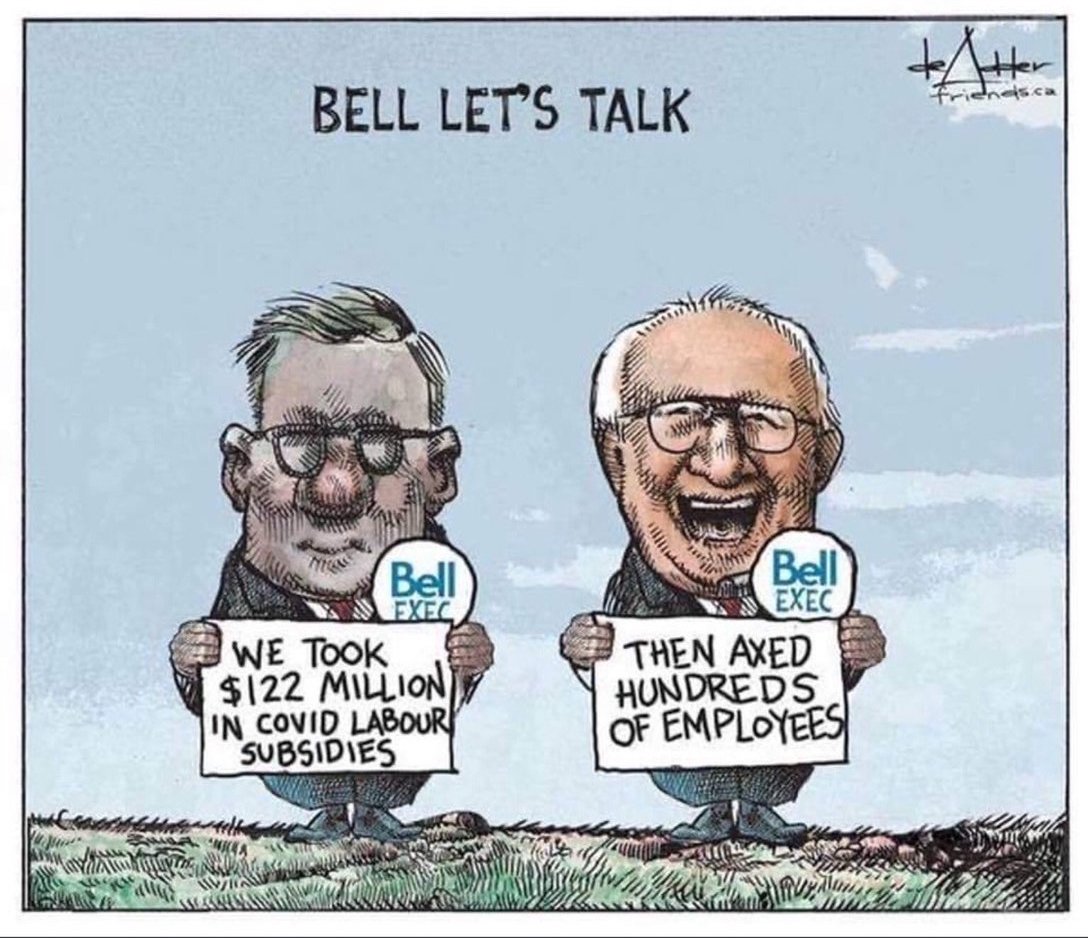 #BellLetsTalk