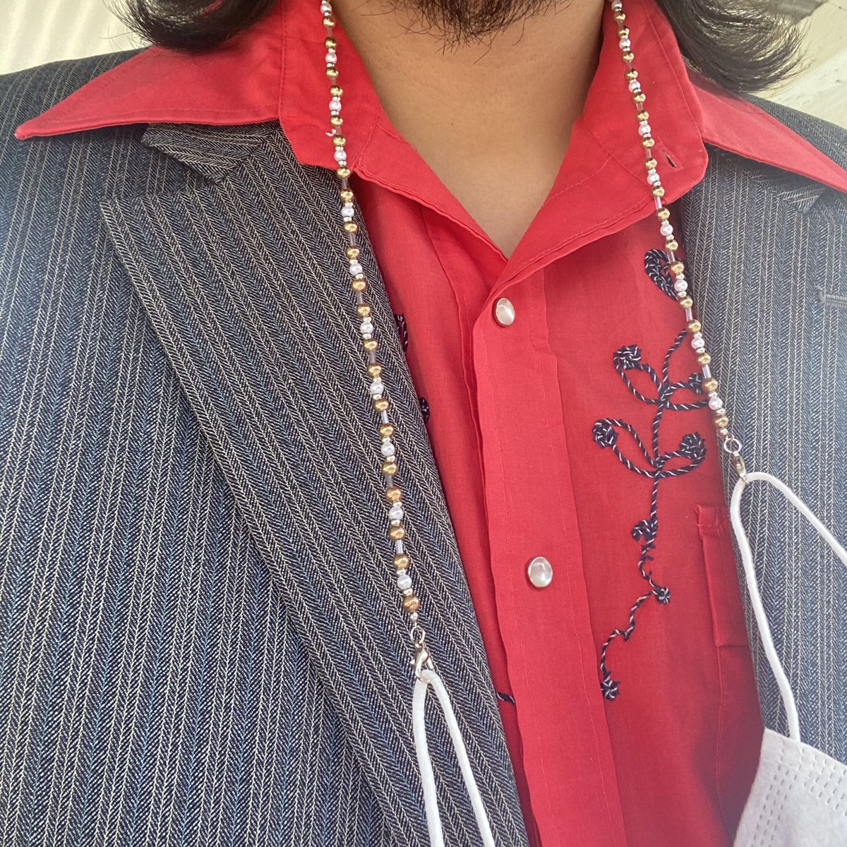 shiba___34's tweet photo. 70's Western shirt
70's order suit

刺繍がえぐいかわいいんだァ
ゴリゴリバブルファッション

#バブル #suit #スーツ #刺繍シャツ #westernshirt #code #fashion https://t.co/FX5m7etoPj