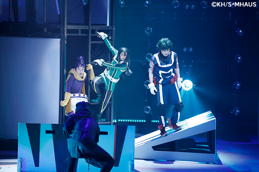 J2_5DPlayFest's tweet photo. Tickets for My Hero Academia The “Ultra” Stage are on sale now. Distribution period: 1/21（Fri）-2/3（Thu）. This is your last chance! Don’t miss it.
Visit:https://t.co/OJ629XhhxP
＃2_5D #musicals #heroaca_s https://t.co/dxWz5A8QDI