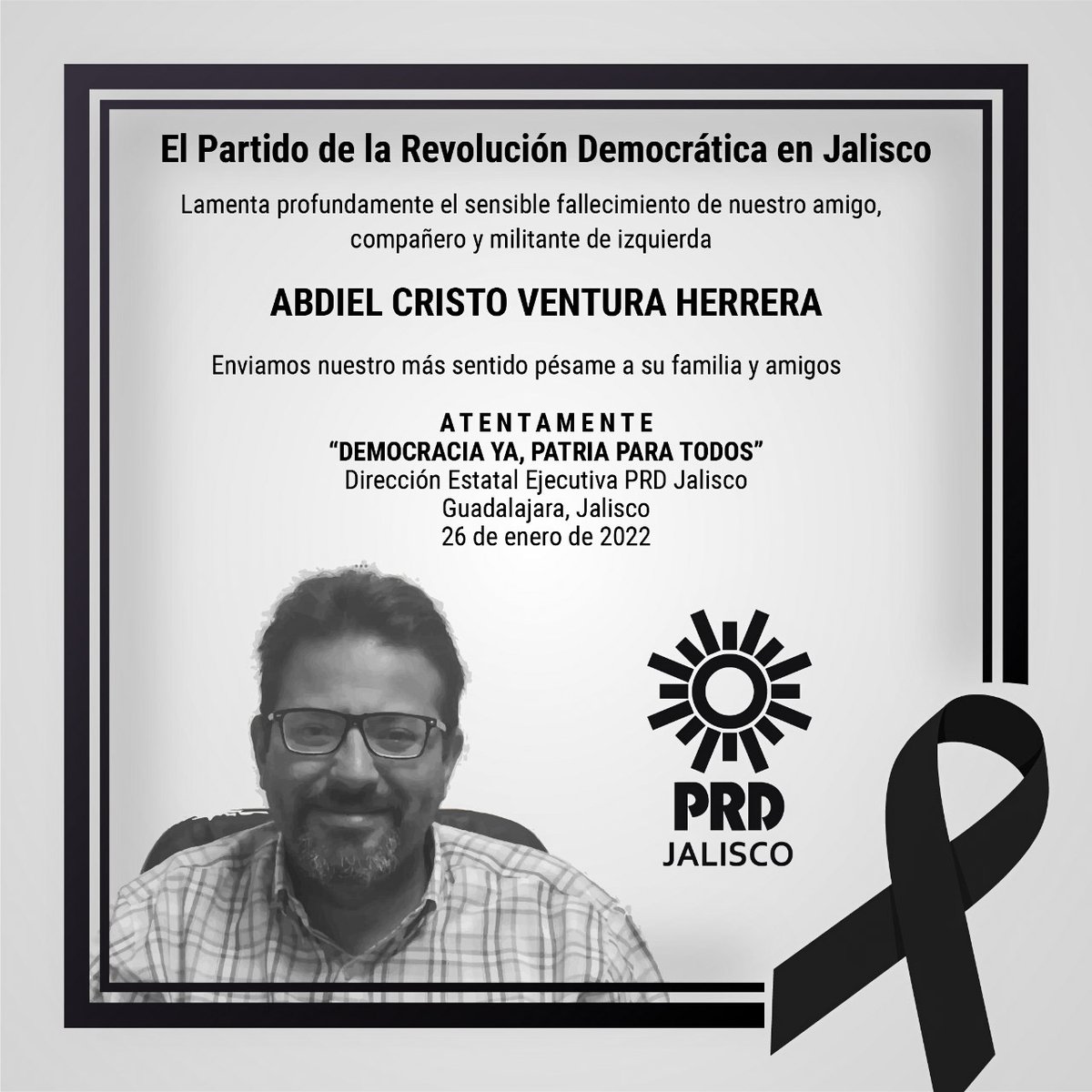 Descansa en paz amigo.