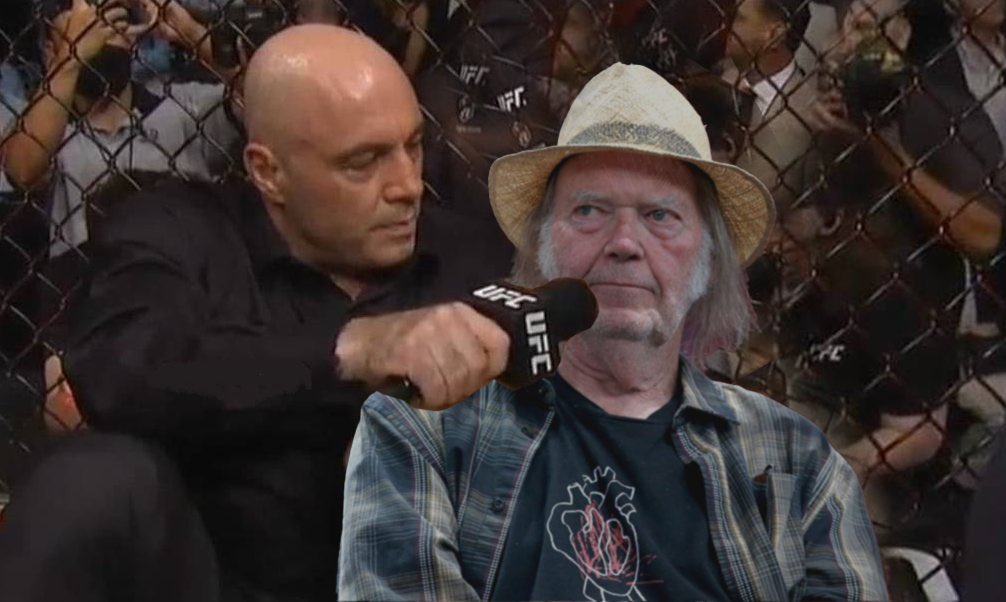 Mr. <a href="/joerogan/">Joe Rogan</a> is undefeated in the octagon. I trembled when I stood next to him in the cage. 
Advice: Know who you are picking a fight with to prevent from getting your ass kicked.