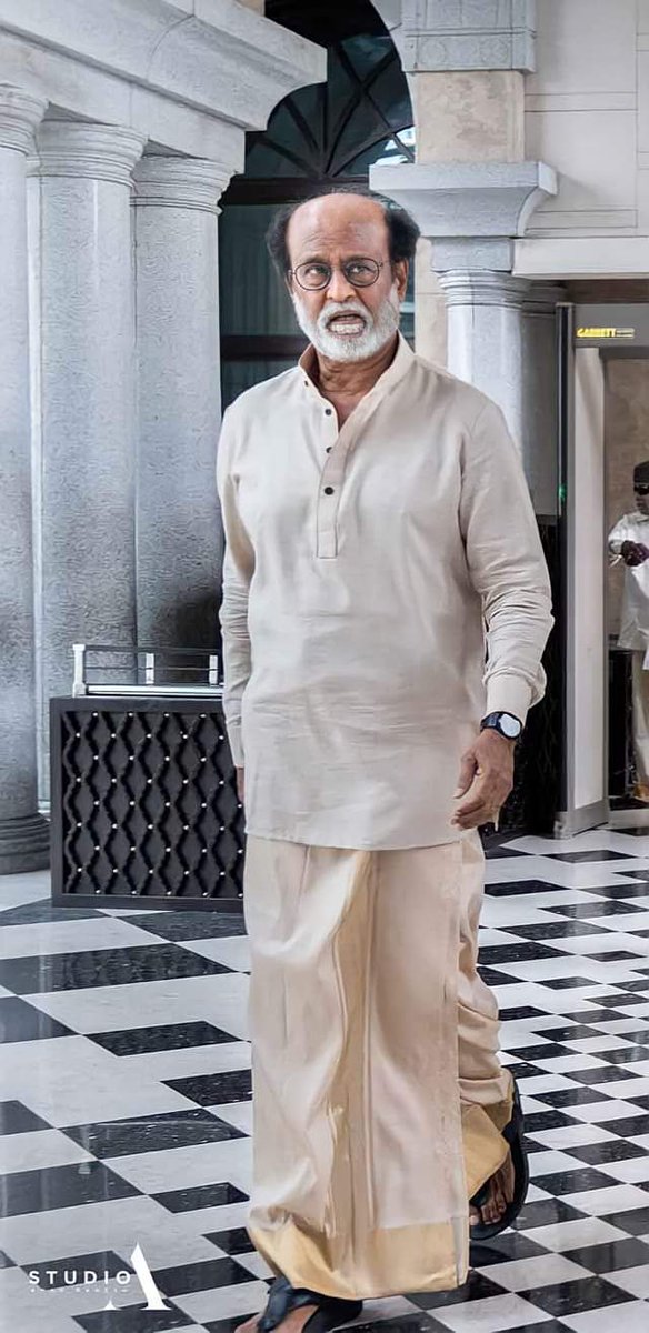 Deepu06407071's tweet photo. Picture of the day 😍😍😍
#ThalaivarRajinikanth @rajinikanth https://t.co/7ktmwKh8Jg