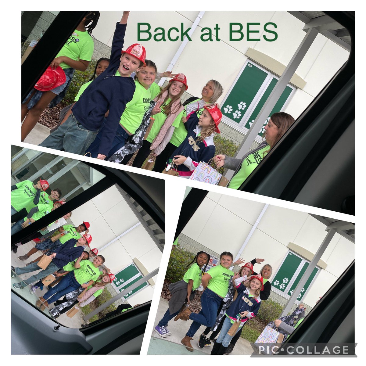The <a href="/BESBULLPUPS/">Bunnell Elementary</a> kindness squad came for a visit <a href="/FPCHS/">Flagler Palm Coast High School</a> today. <a href="/FPCSGA/">FPC SGA</a> showed them #WhyFPC. Shout out to <a href="/CulinaryFpc/">FPCCulinary@FPC</a> <a href="/Fireacademy9/">FPC Fire Academy</a> <a href="/BulldogMedical/">Bulldog Medical Flagship</a> <a href="/bunnellffa/">Bunnell FFA</a> <a href="/AfjrotcFpc/">FPCHS AFJROTC FL-936</a> @FPC_DECA <a href="/FPCHSBand/">FPC Band</a> carpentry, Embry Riddle hanger, &amp; @fspal13. <a href="/FlaglerSchools/">FlaglerSchools</a> #PupsToDogs #MakingMemories