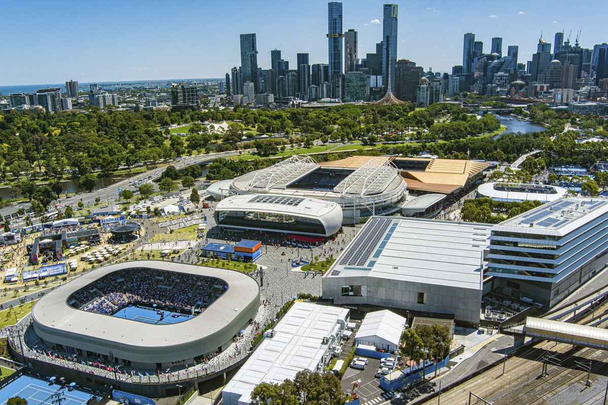 #AusOpen tweet media