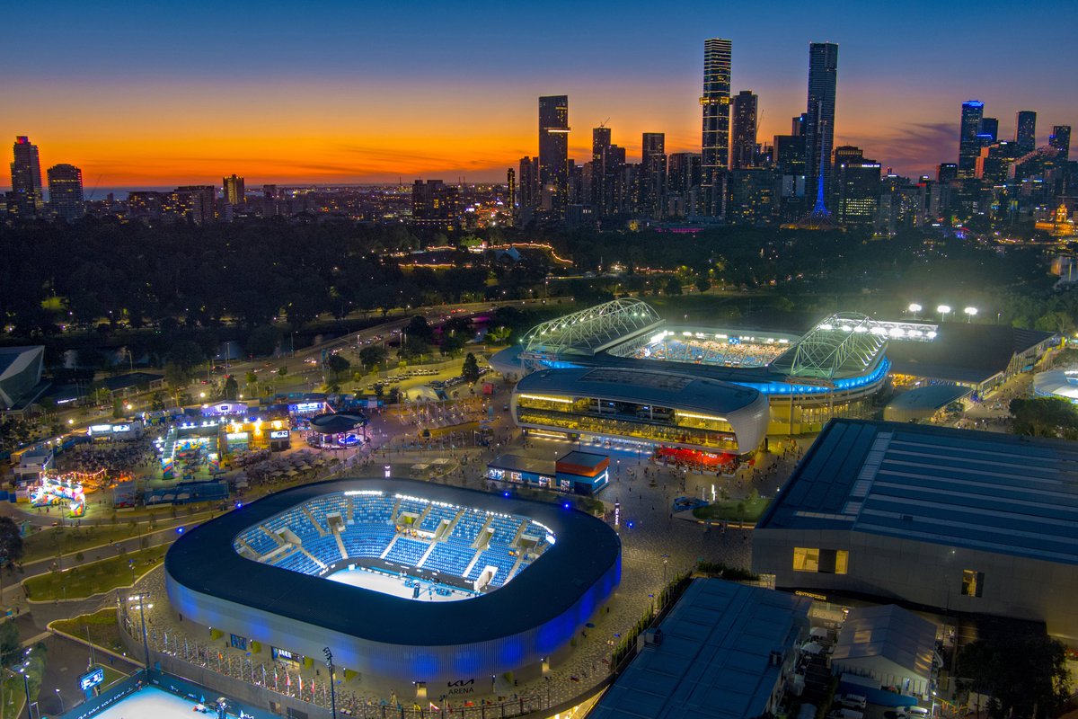 #AusOpen tweet media