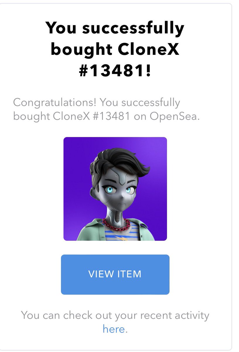 Who else is joining the cloneX Fam!?🤖<a href="/RTFKTstudios/">RTFKT</a> <a href="/takashipom/">takashi murakami</a> #NFTs #crypto #moon