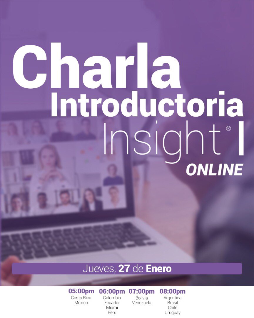 Insightibero's tweet photo. Regístrate aquí https://t.co/B3N5RNtEer https://t.co/9nm1voYxDT