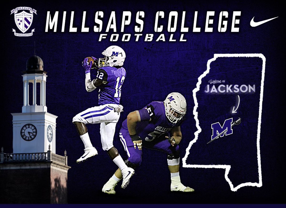 _JavariSanders3's tweet image. Blessed to say that I have received an offer from Millsaps College!