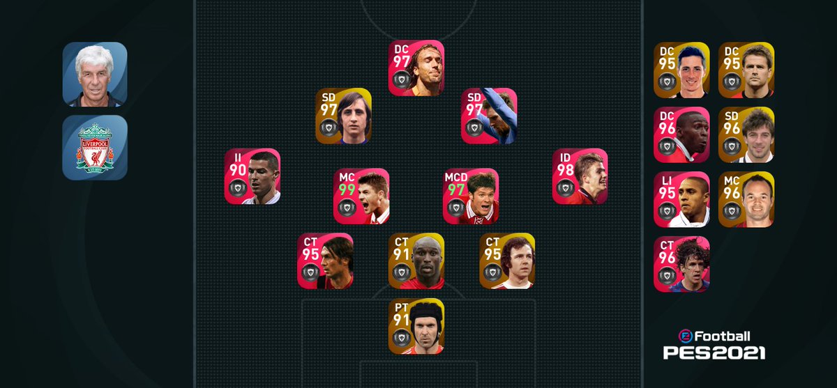 FrancoOrtella14's tweet photo. @Franklyn_Games Mi mejor jugador Beckham https://t.co/wh67641WBT