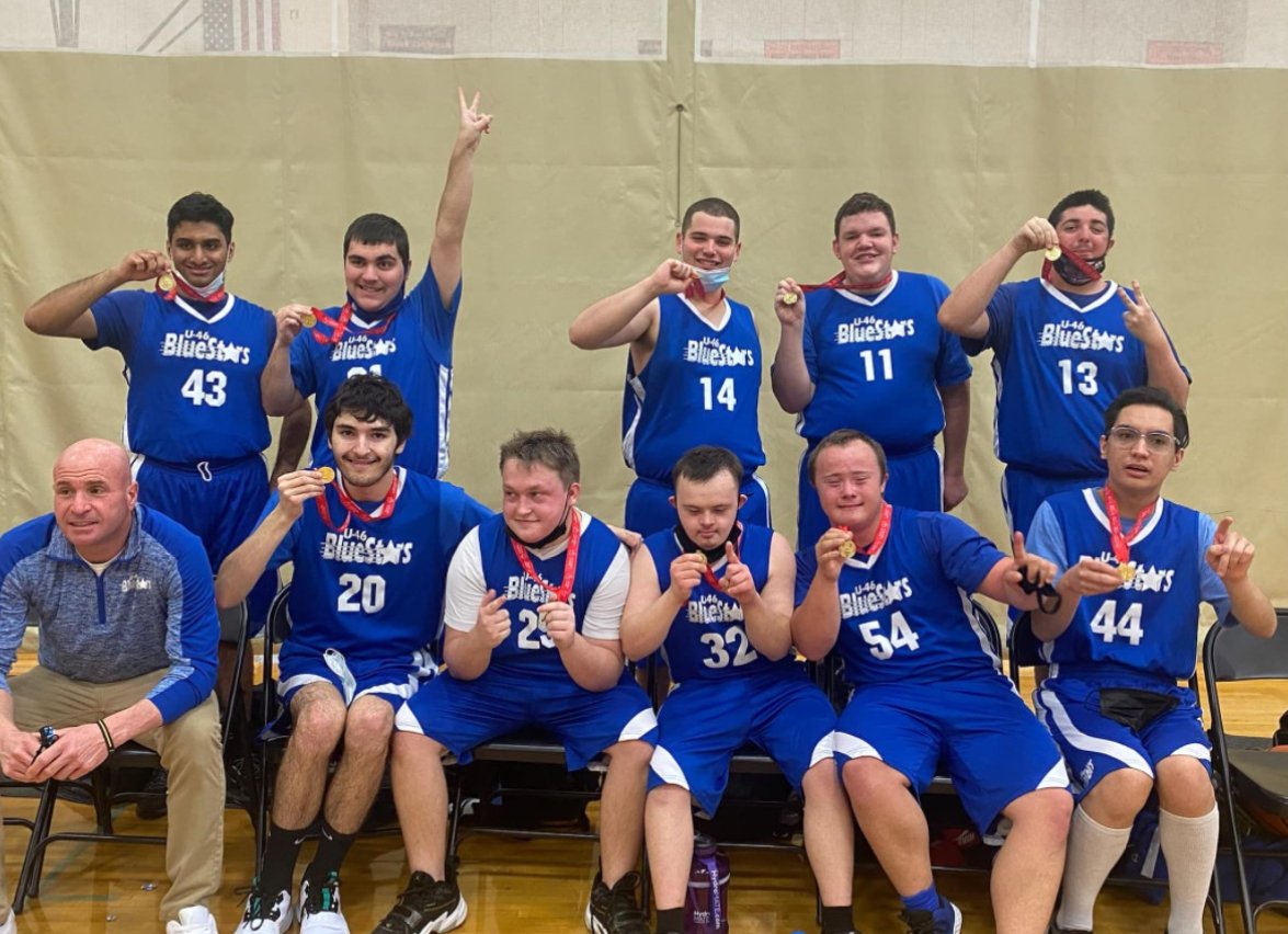 Tony Sanders (@tonysanderssupt) on Twitter photo Congratulations to our U-46 Blue Stars A Team who won gold at a recent tournament in Cicero. They now move to the state competition at Illinois State University in March. Thanks also Coach Brooke McGrath! Give them a like! <a href="/sdu46/">School District U-46</a> Congratulations to our U-46 Blue Stars A Team who won gold at a recent tournament in Cicero. They now move to the state competition at Illinois State University in March. Thanks also Coach Brooke McGrath! Give them a like! <a href="/sdu46/">School District U-46</a>