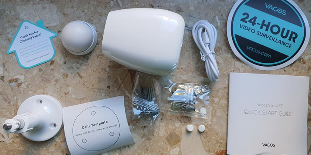 vacoslabs's tweet photo. The strong performance of two-way audio on #Vacos #CamIR can greatly enhance the #security coverage for your home by enabling you to hear the sound that matters outside, and even scare off the intruder before real crime happens. 🏃‍♂️

Learn more: https://t.co/4uiYFdhud9 https://t.co/MAMydFhsHl