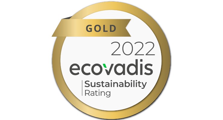 International Cosmetic Suppliers, Ltd. (#ICS), a leading international provider of cosmetic and beauty packaging, has been awarded a Gold Medal rating from EcoVadis in recognition of their Corporate Social Responsibility (CSR) practices. #cosmetics #sustainability