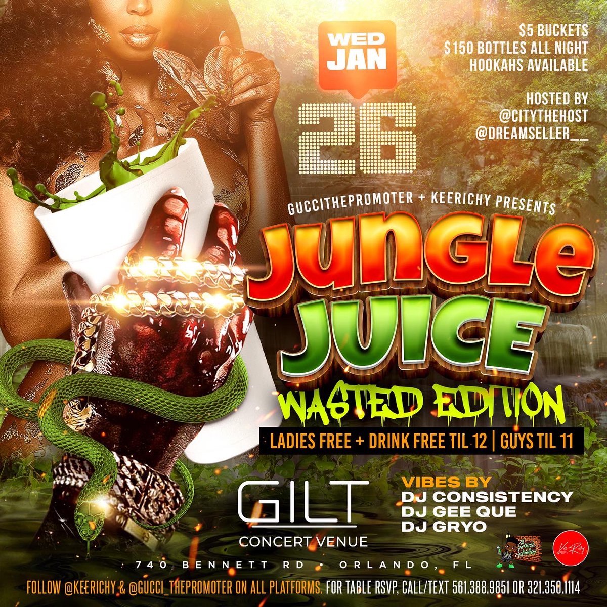 NextLevelPromo_'s tweet image. Ladies Free &amp;amp; drink free till 12 Guys 11 

🗣 Go to the Bar tell you want “Next level Punch “ and a bucket that shit go crazy 🔥🔥🔥🌀🌀🅿️

Ucf $10 section tonight for you Dm Us rn 

#JungleJuice 🔥🔥🔥🔥