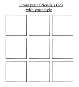 Why not, since this kinda trending rn
I'll draw y'all in chibi cuz its cute lul 