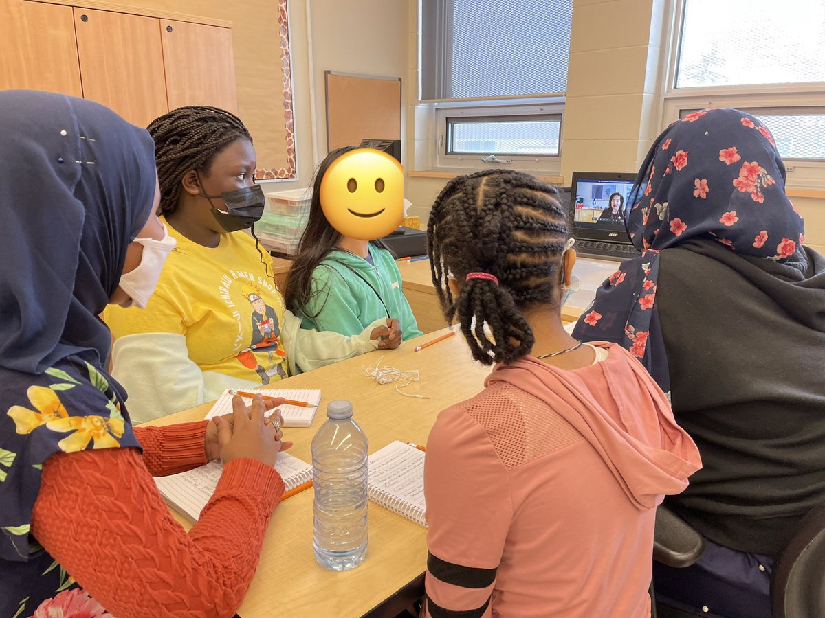 BalwinSchool's tweet photo. Grade 6 students interviewing Her Honour, the Honourable Salma Lakhani as part of their experience with the #schoolatthelegislature program through the @LegAssemblyofAB. They asked inquisitive, thought-provoking questions and we couldn’t be more proud! #balwinfamily 
cc @LtGovAB https://t.co/0zCqWF40GR