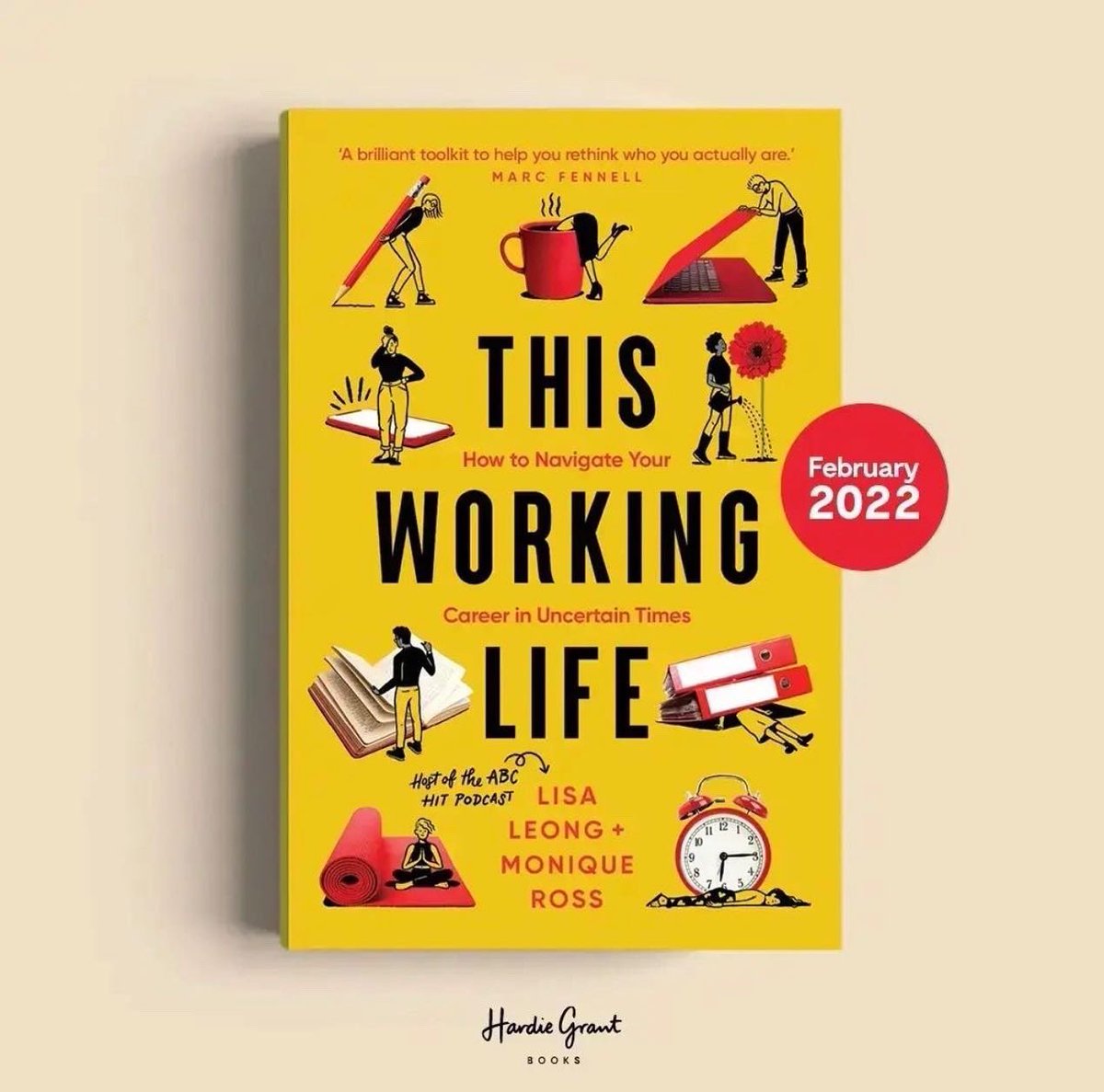 MadsGrummet's tweet photo. Did you know the average person spends 90,000+ hours of their life working?😳

I shared my story with @lisasleong alongside stacks of amazing world-leading thinkers for the brilliant new book ‘This Working Life’ @HardieGrant

Design a career you love.🎯❤️

https://t.co/MMas77luNf https://t.co/Vdg0OhAhI9
