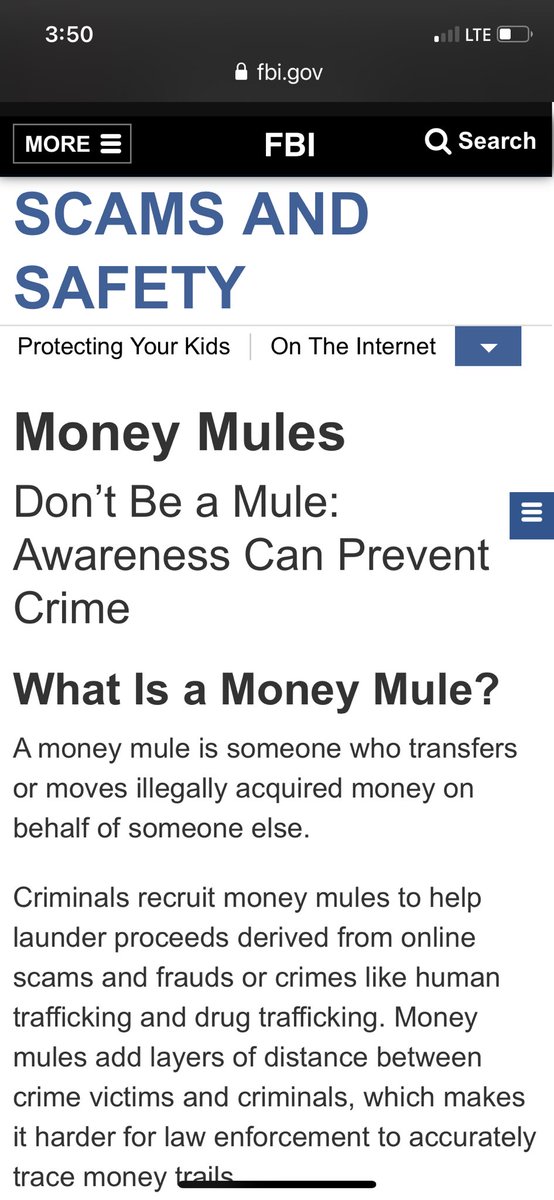 milleniumfu's tweet photo. @JhJhao2012 @whyjustwhy313 @Zelle @Zelle, a friendly reminder from the FBI #stopusingzelle #zellescam https://t.co/GJn4lIbI9D