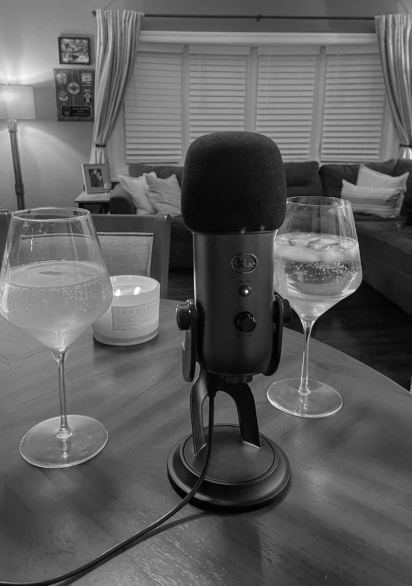 ciaraelarkin's tweet photo. It’s pod night! {clink!} @TheKaraLarkin @OHPpodcast #PodcastAndChill https://t.co/T3llyvrxaE