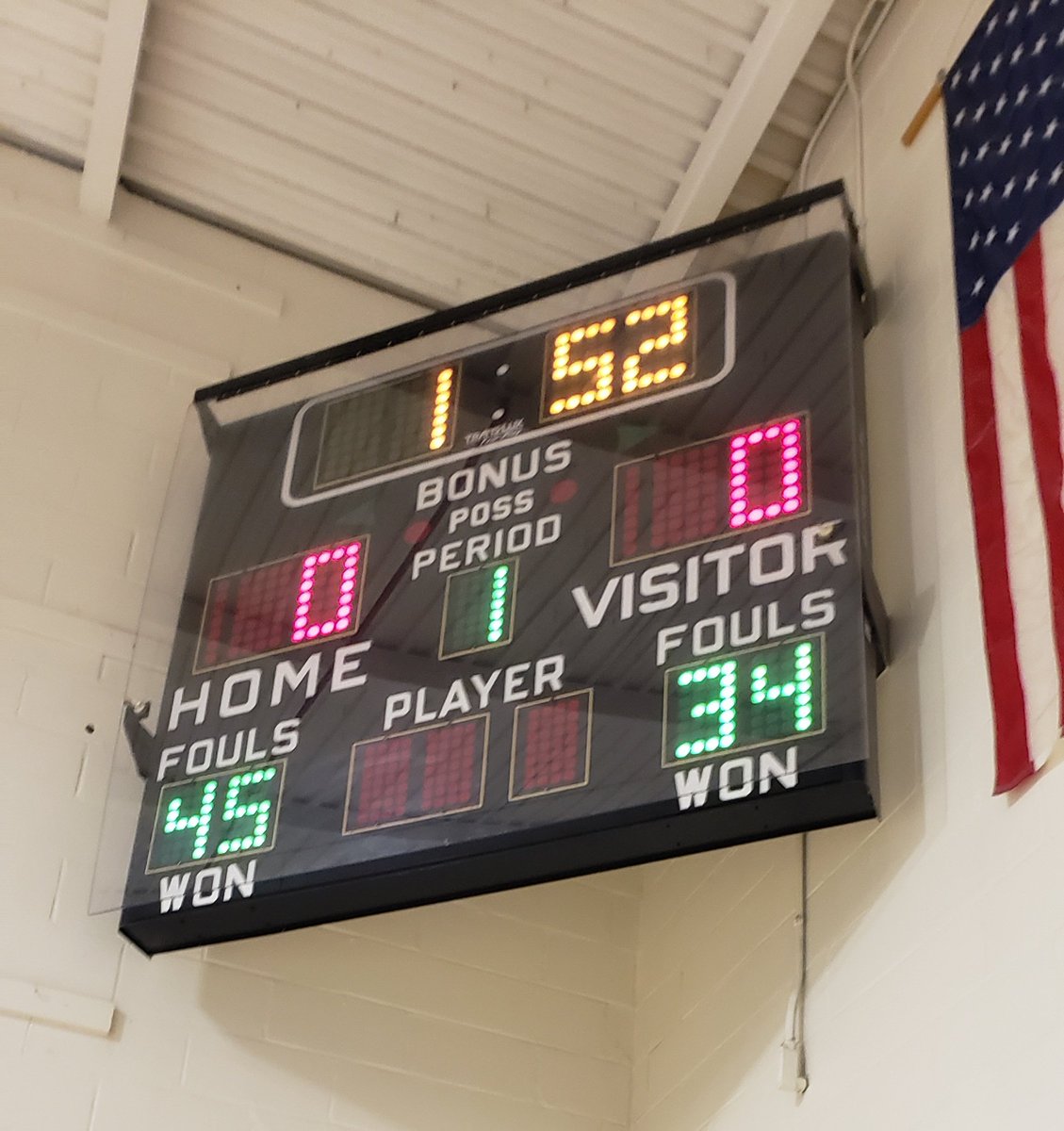 2nd win of night over Nashoba Tech