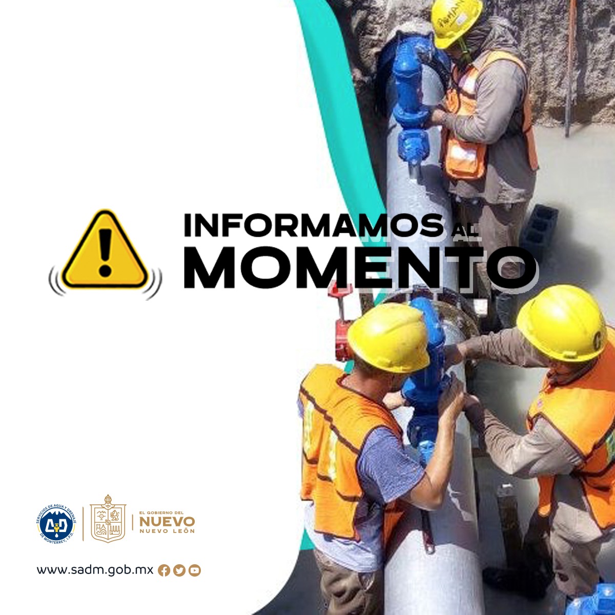 Agua y Drenaje Mty tweet media
