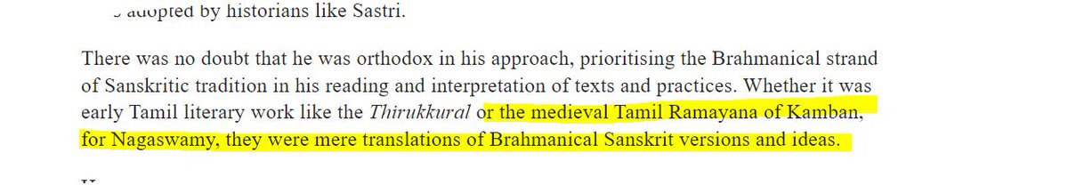 What is #KambaRamayana, if not a translation of #ValmikiRamayana? Serious question.