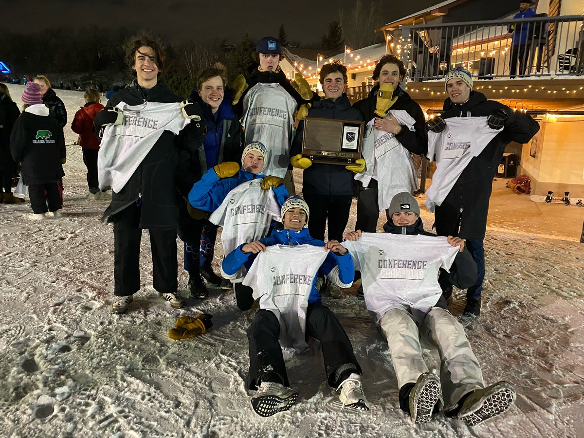 Congrats to <a href="/blake_ski/">BlakeAlpineSki</a> on winning the <a href="/IMACMN/">IMAC Minnesota</a> Conference Championship in both Boys and Girls Alpine!!!