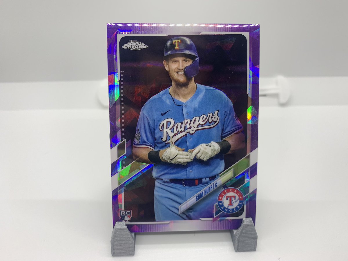 AllAround_Sport's tweet photo. MAIL DAY ๐โ๏ธ WELCOME TO YOUR NEW HOME
S/O @LaneSwish for the easy transaction & one touch shipping ๐ค @CardPurchaser #TexasRangers #SamHuff https://t.co/gYqbXhOp3x