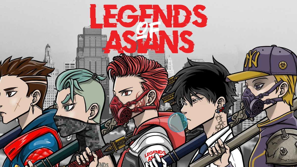 Legends of Asians | Underworld Phase tweet media