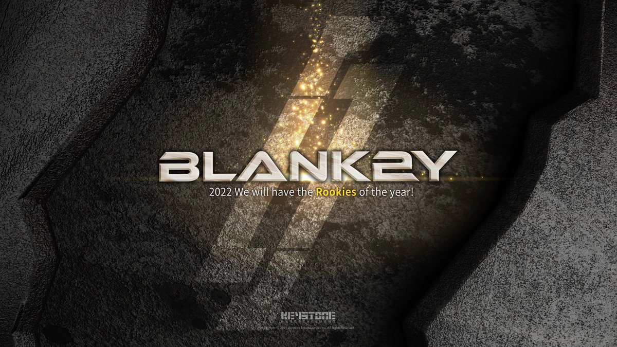 keystone_twt's tweet photo. .
We are 'BLANK2Y' 

Finally we opened our Full Name ! 

 Welcome to the BLANK❗
 Go Up BLANK2Y❗

 #keystone_entertainment
 #키스톤엔터테인먼트
 #keystone_reveal #공식명칭공개
 #blank2y #블랭키
 #boygroup #kpop https://t.co/vDBaT0mzc4