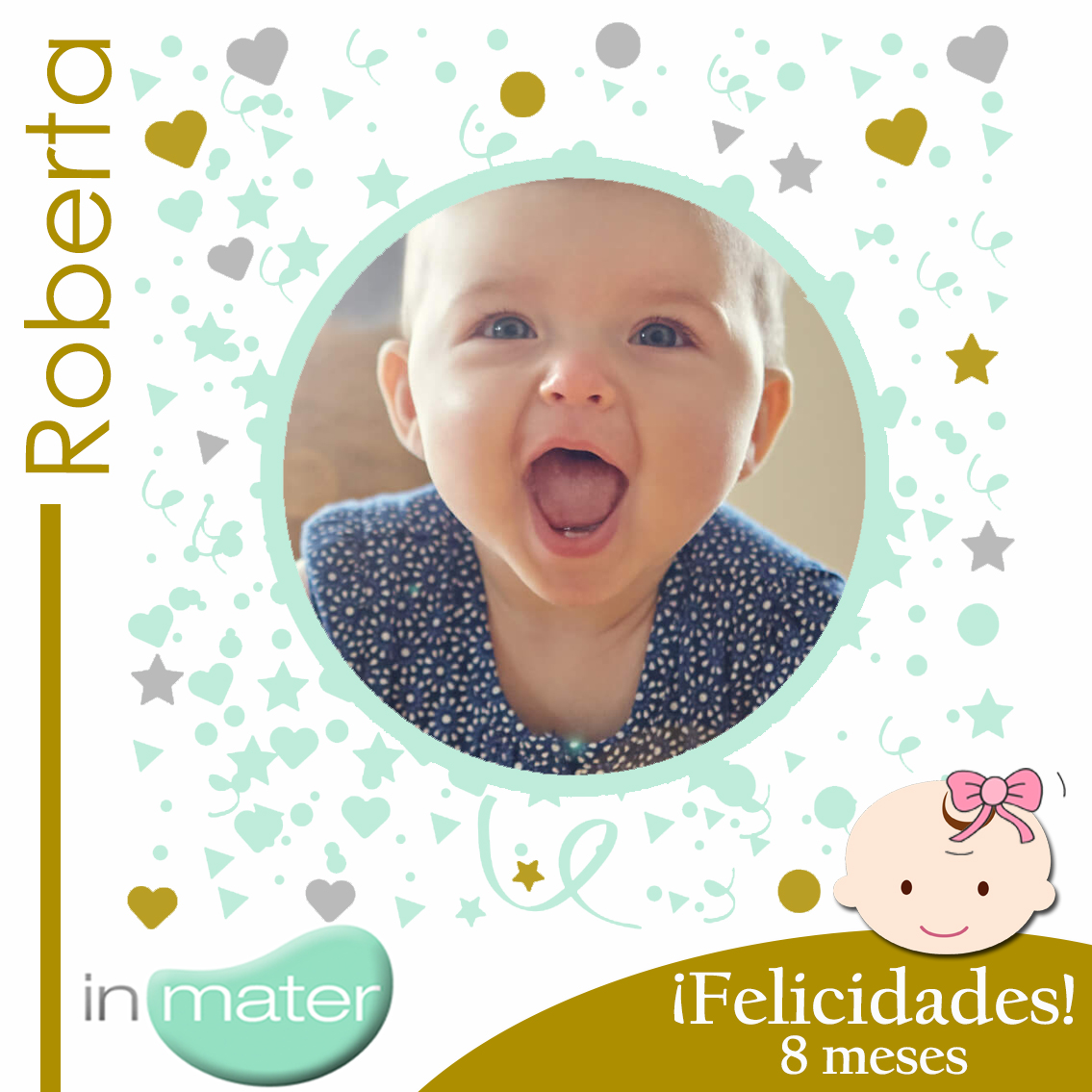 InmaterM's tweet photo. “Me encantas, te amo desde el primer momento”. 🤱❤️😇
Sonia, Mamá de Roberta.
#Inmater https://t.co/m8XdocyTrc