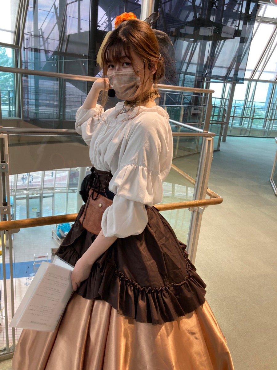 ちえぞう🎪プレイング衣装製作部 tweet media