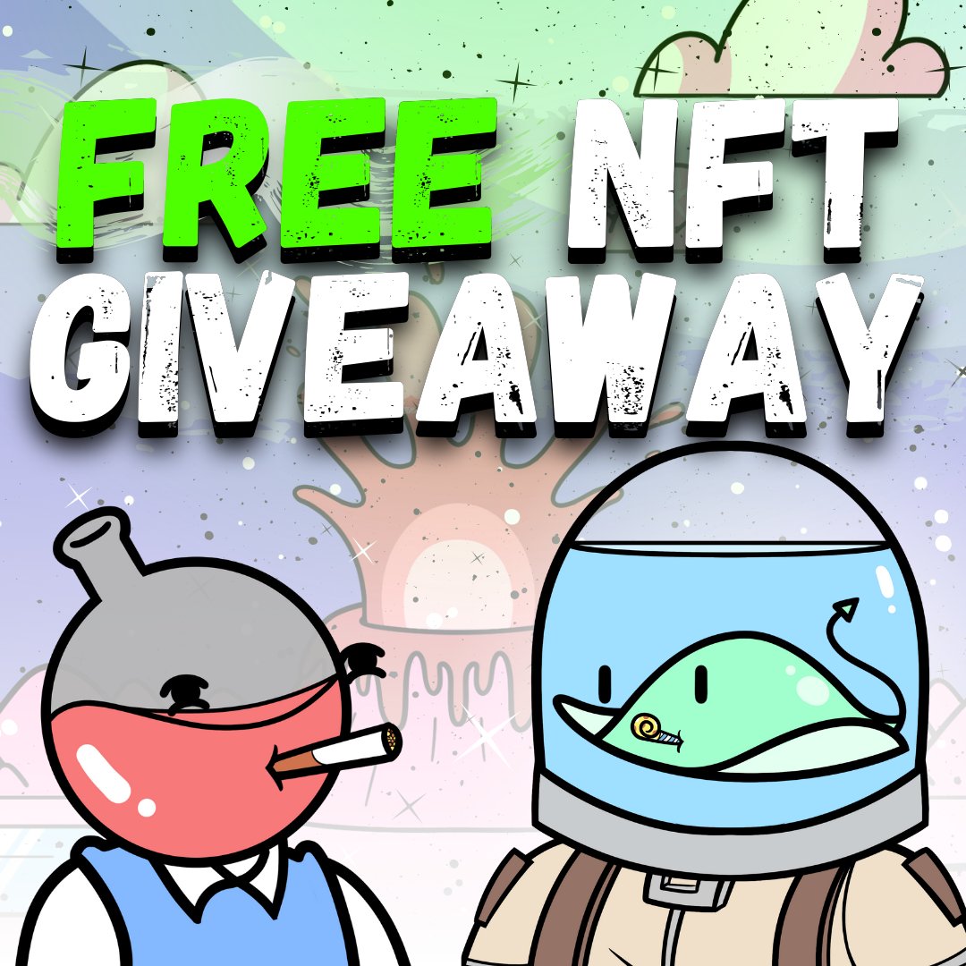 Cartoon_Cartel's tweet photo. 🚨 #Giveaway Time 🚨

🎁Prize: 

- 1 FREE #NFT

Enter here: https://t.co/Et5KhHRDPT

‼️ RT + Like + Follow for 5 EXTRA entries. 

#NFTGiveaway #NFTCommunity #NFTs #ETH #Solana #SOL #SolanaAirdrop https://t.co/mYln1BqXEm