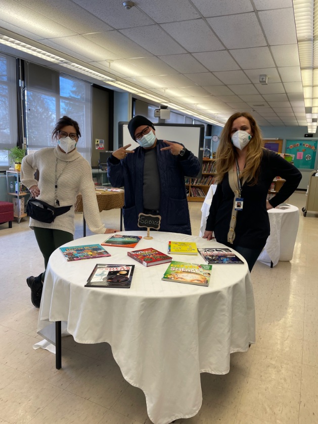 LCvitak's tweet photo. Book Tasting
@ Galloway Library Cafe @TDSB_GallowayRd https://t.co/ZjDfnjg5xo