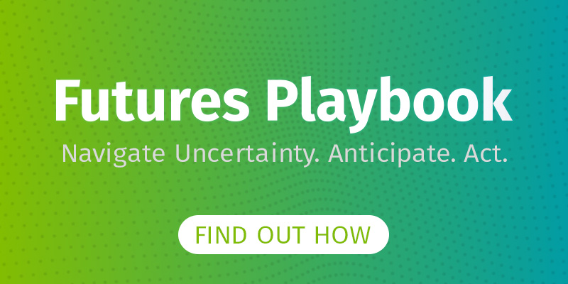 Are you ready to shape the future? Find out how bit.ly/34aGega. #strategicforesight