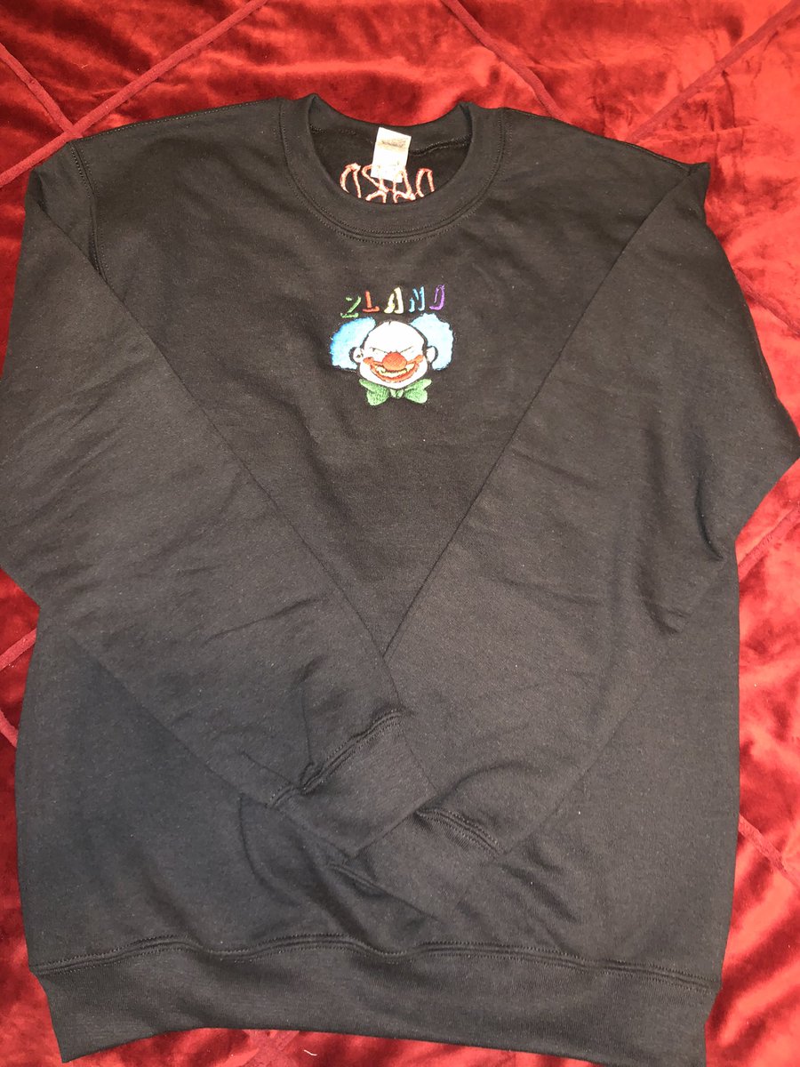 DubbDaVinci's tweet photo. $30 ZLand Sweater 📬 @PABPNetwork https://t.co/popUdoNgbW