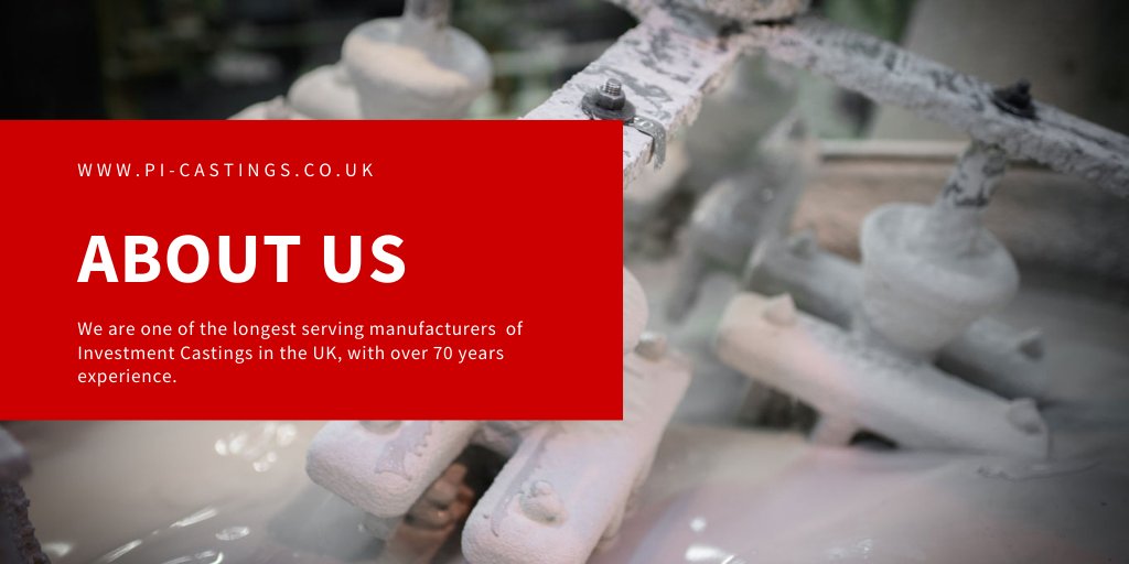 We aim to deliver the best product, at the best price, at the right time. 

We guarantee quality and integrity in our work and we bring your concepts to life with innovative solutions to your requirements. 

Call - 0161 925 5160
or email us at
sales@pi-castings.co.uk