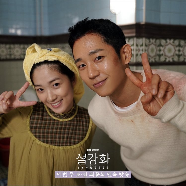 hyeyoonfiles's tweet photo. behind the scenes with jung haein https://t.co/F27R1uqElw