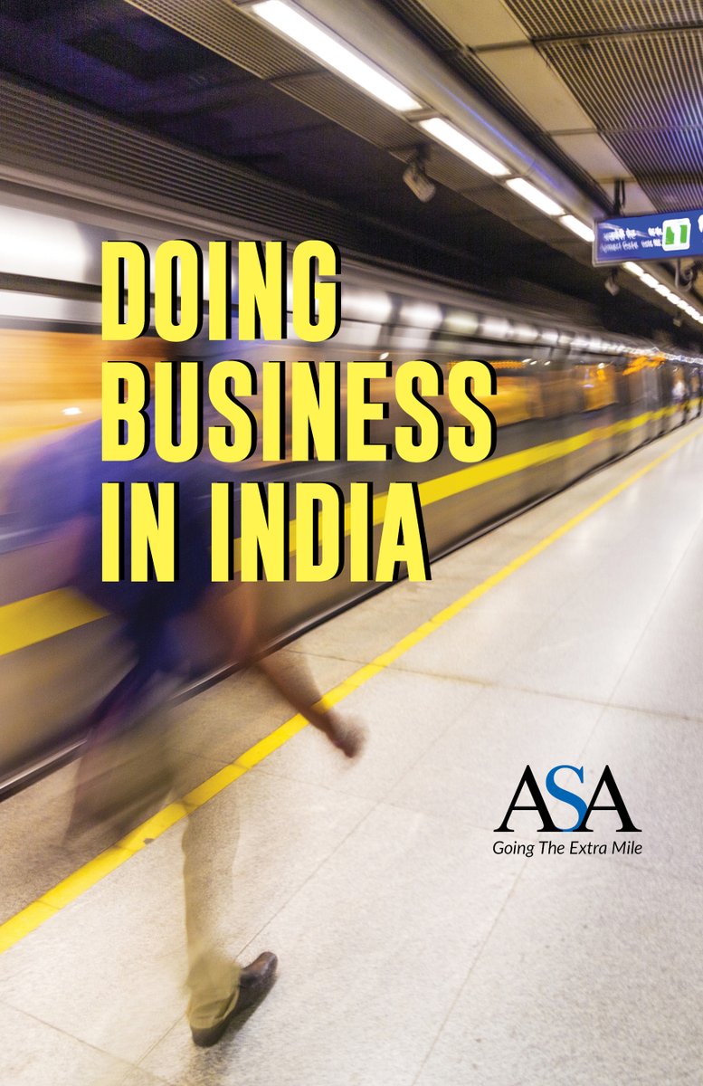 Launching our #DoingBusinessinIndia Guide. A synopsis of relevant regulations and over 30 years of experience in successfully helping foreign companies enter India.

To access the guide, click here: lnkd.in/dVnKYwGF
 
#crossborderbusiness #IndiaOpportunity #IndiaEntry