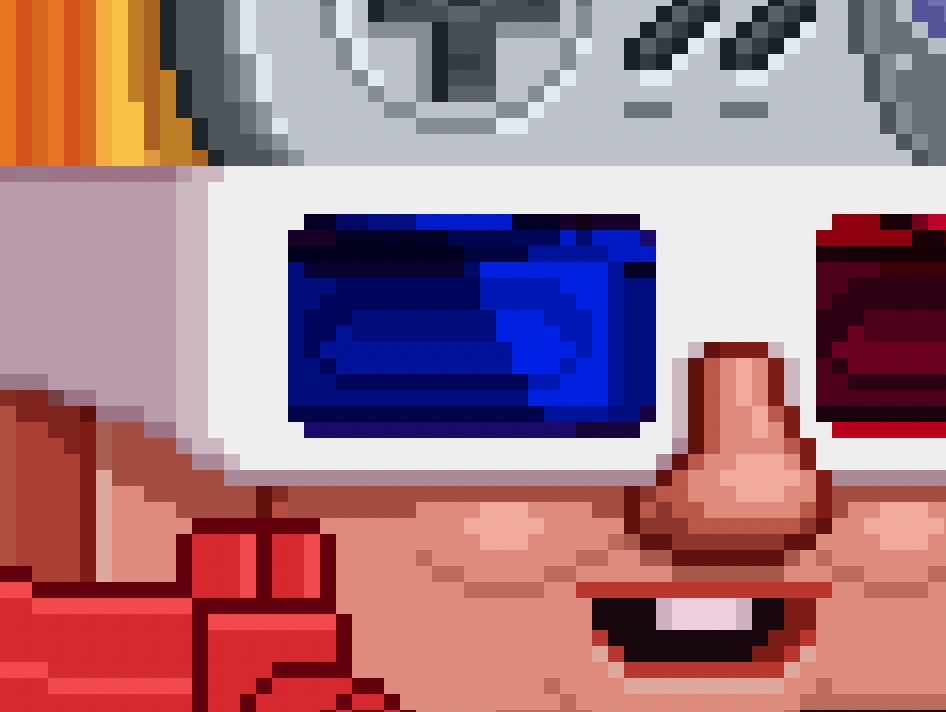 BKK_BROS's tweet photo. GameBro #132 WIP

This 🔴 SUNDAY will sprinkle a famous NFT flavor on top of each one 😋 

👉 https://t.co/7PBUk7ZDfm
#GameBros #Gamebro #OpenSeaNFT @opensea https://t.co/d2vHKUrN6j