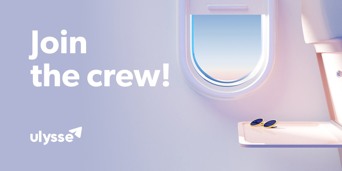 ulyssetravel's tweet photo. En 2022, nous recrutons 30 personnes. 👋🏼

Plusieurs postes sont d'ores et déjà à pourvoir en Tech, Product, Support et Marketing. Le tout au sein d'une équipe motivée et plutôt sympa !

👀 Pour voir les offres et/ou postuler : https://t.co/Xrdqhk6FKU

#jobs #offres #startup https://t.co/1qZyGWNUFE